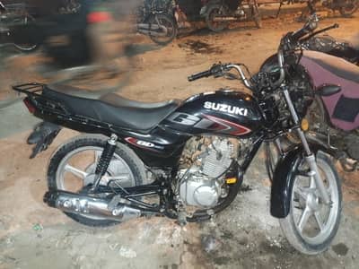Suzuki GD110 2024