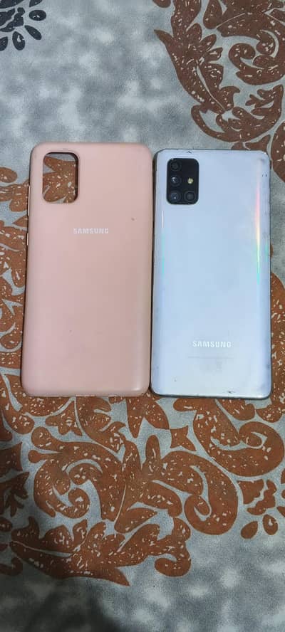 Samsung Galaxy A71 6/128. . . exchange koi acha mobile