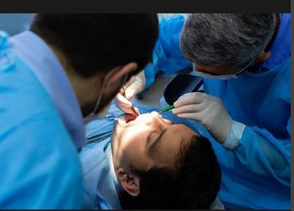 MBBS Doctor B. D. S dental surgeon and skin specialist doctor