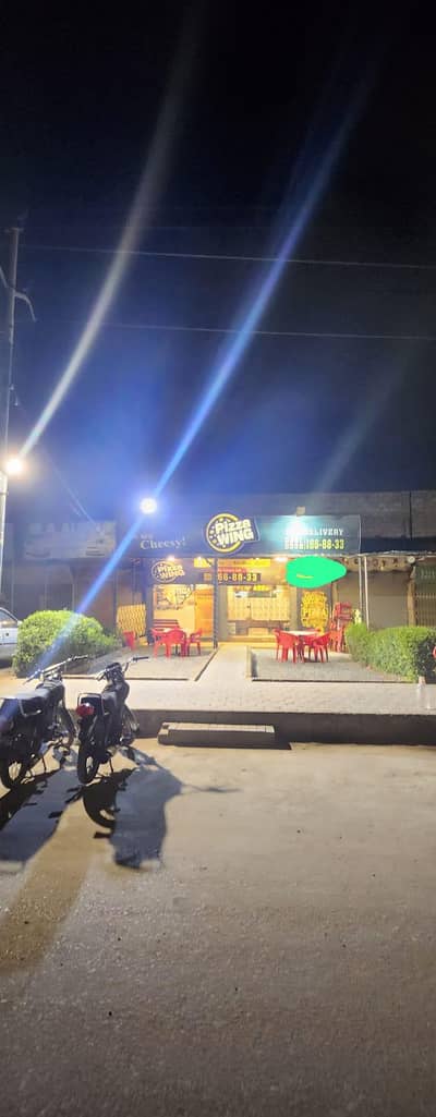 running pizza reataurant for sale