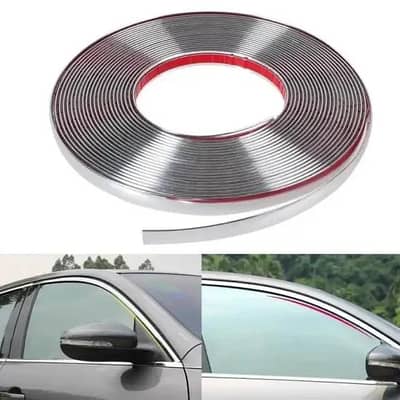 car Chrome strip roll 5 m roll car decoration room accessories Chrome
