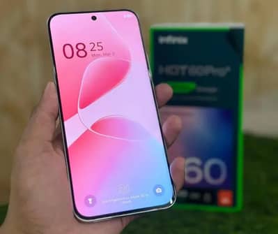 Infinix hot 60 pro plus 8+8/256