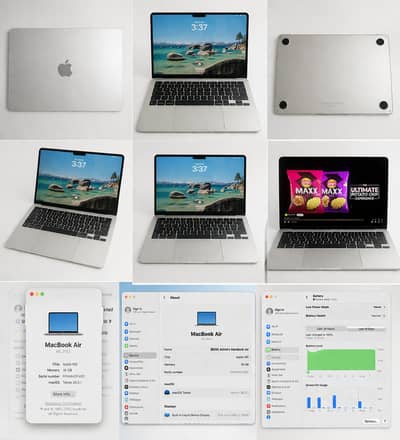 Selling my MacBook Air M2 (2022) in excellent condition (9/10).