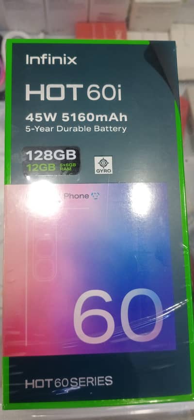 Infinix Hot 60i (6+6,128) for sale ( Installment wala set hay)