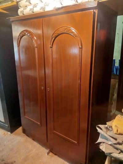 almari 2 door with new locks Gulistan e Joher price 11000. . 03101188962