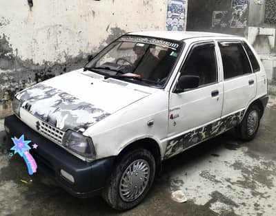 Suzuki Mehran 2007 vx