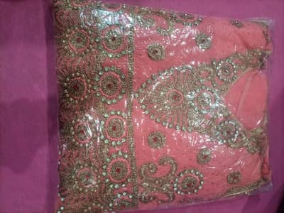 chiffon georgett stuff with duppta inner and shlwra stitch all