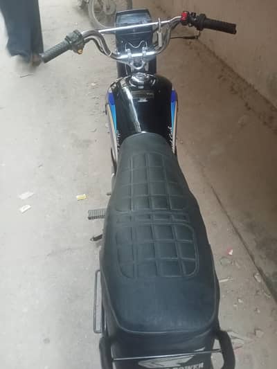 super power 2013 model best condition with ajrak number plate urgent