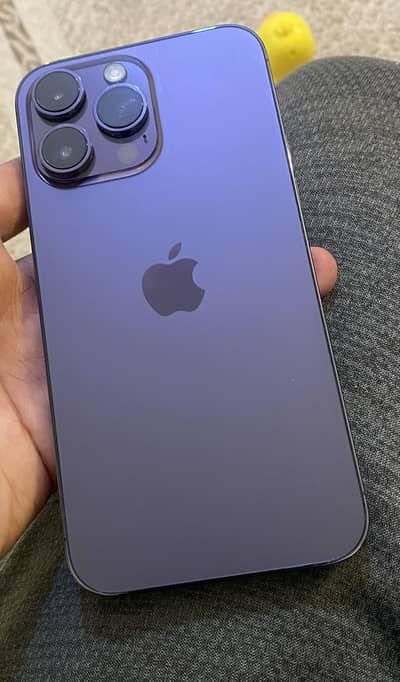 Iphone 14 pro max PTA Approved