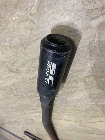 SC Project Exhaust