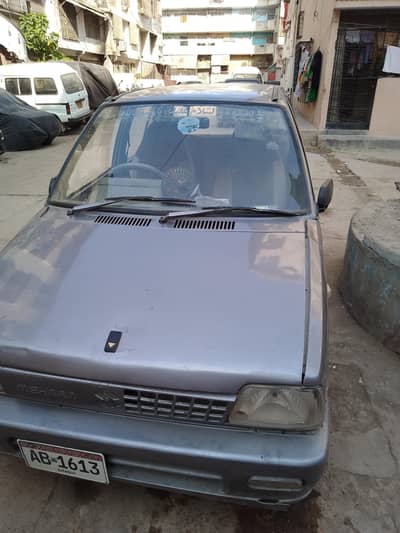 mehran car