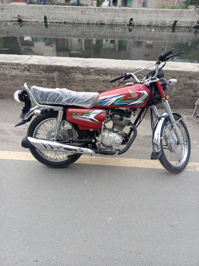 Honda 125 lush condition original 03124119862