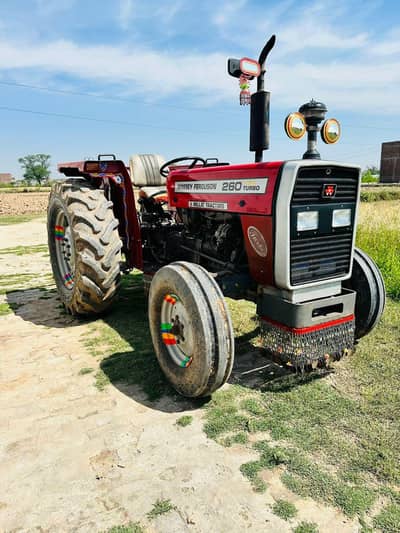 milat tractor 260