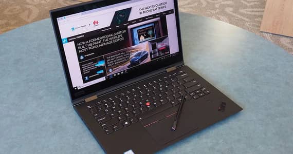 Lenovo ThinkPad X1 Yoga Gen 3 | Core i5 8th Gen | 360° Touch with Pen