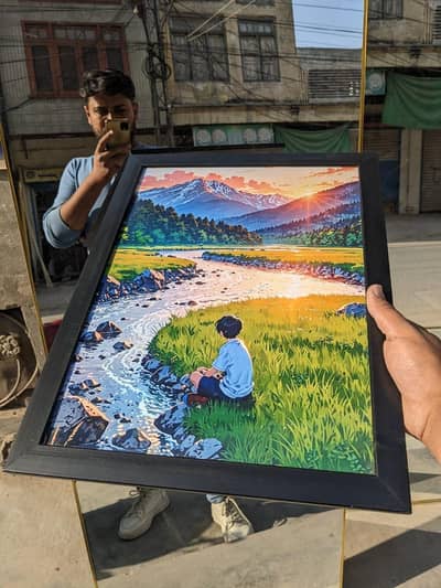 Custom Picture Framing Service - All Sizes | Premium Quality Frames