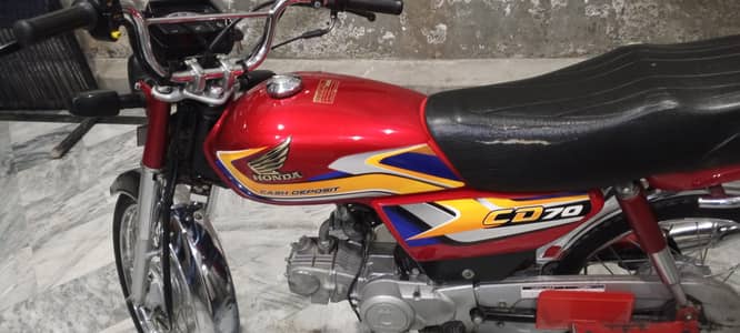 Honda 70 new condition