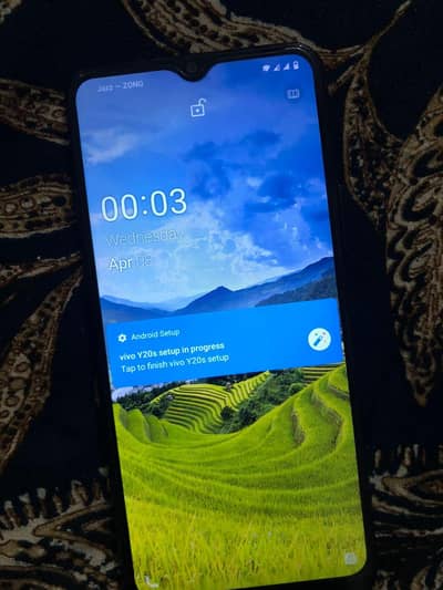 vivo y20s Official pta 8/256