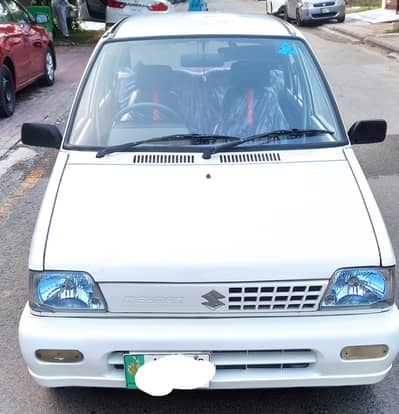 Suzuki Mehran VXR 2018