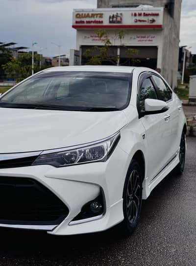 Altis 2023 New Rim Cvt Gear 1.6