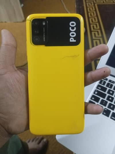 Poco m3 all ok set with charger box not avlable