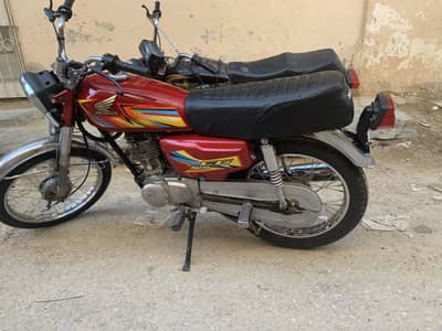 Cg125 1992 restored into 2026