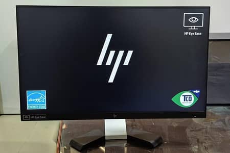 HP E24 G4 Borderless Monitor New Logo