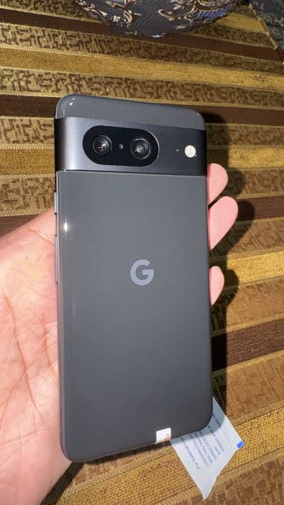 Imported Pixel 8, 10/10, PTA approved, Original Charger, Water Pack