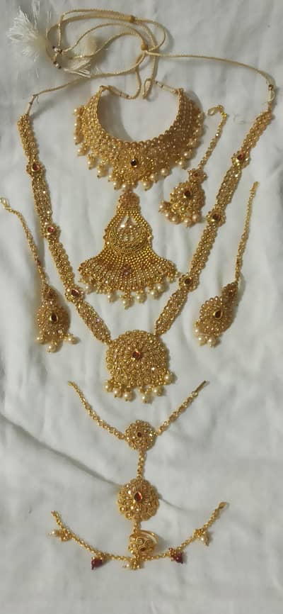 Artificail bridal jewlery set