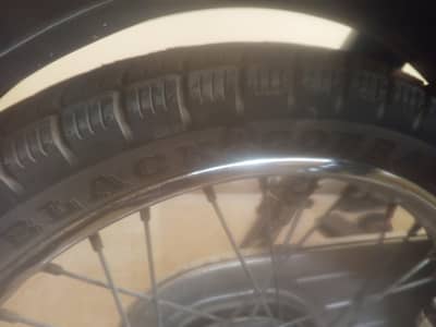 General Back rear tyre 70cc bike 6 ply with tube