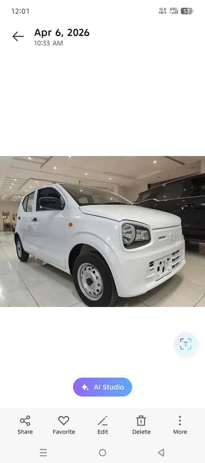 Suzuki Alto 2026 Model 03007271374