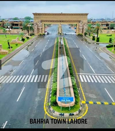 5 MARLA ONGROUND PLOT READY FOR CONSTRUCTION INCLUDED DEVELOPMENT CHARGES AVAILABLE FOR SALE IN BAHRIA TOWN.