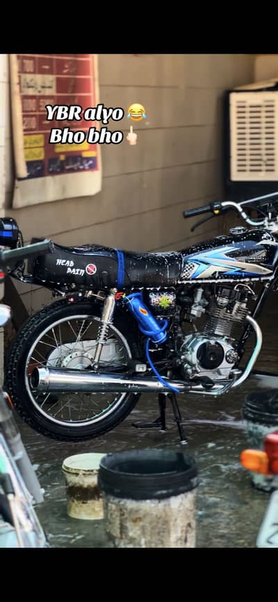 Honda 125 total modified accessories  03111380961