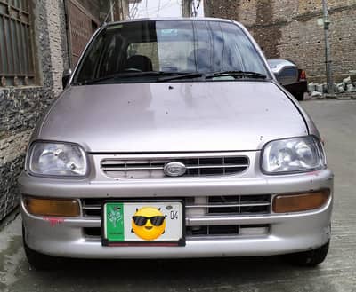 Daihatsu cuore 2004 Model (automatic)