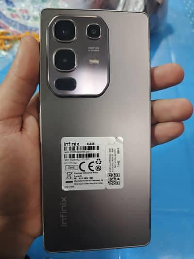 infinix NOTE 50
