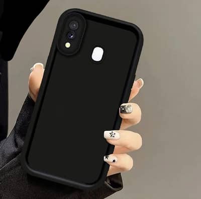Samsung Galaxy A30 Cover - Black - Soft Silicone Case