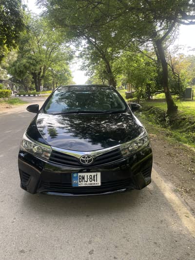 Toyota Corolla GLI 2015