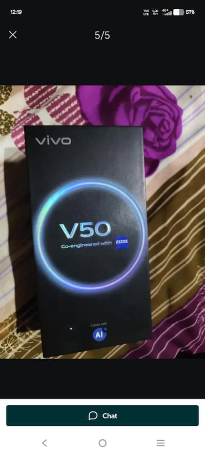 Vivo v 50 as brand new available for sale