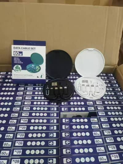 Multi Function 60W Charging Cable Kit – Universal Set Bulk