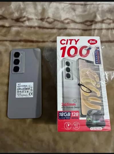 itel city 100 (12/128) (exchange possible)