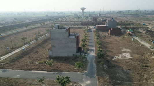 Zaamin City Phase 1 Lahore Block D Prime location at Main Ferozepur Road.