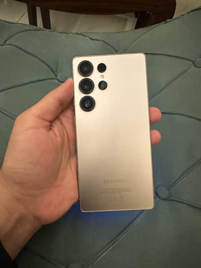 Samsung S25 Ultra 12 / 256gb Official PTA Approved