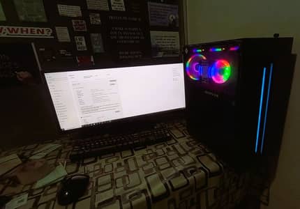 High Performance RGB Gaming PC – Ryzen 5 | 32GB RAM | GTX Graphics