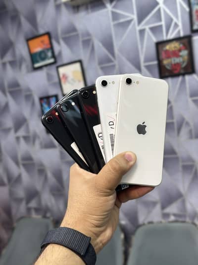 iphone Se 2020 64GB Pta Approved mint condition