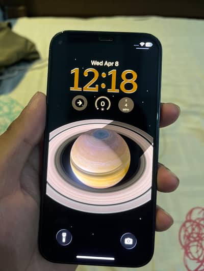 IPhone 12 Jv with sim Time 10/10 Lush Condition Waterpack never open