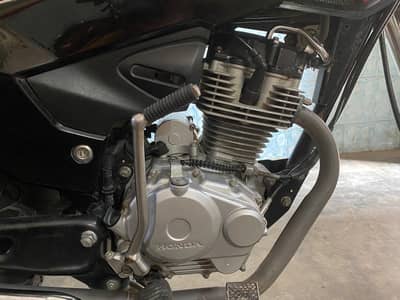 Honda CG 125 Deluxe 2019 model self start