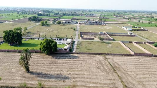 Le Greenz Luxury Farmhouse Society Located on Main Bedian Road, Lahore.