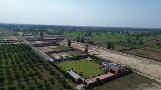 Orchard Greenz Luxury Farmhouse Society Located on Main Bedian Road, Lahore.