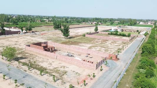 Orchard Greenz Luxury Farmhouse Society Located on Main Bedian Road, Lahore.