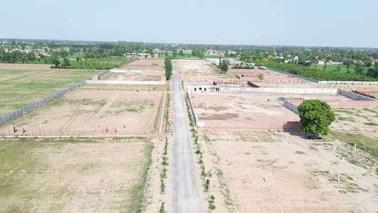 Orchard Greenz Luxury Farmhouse Society Located on Main Bedian Road, Lahore.