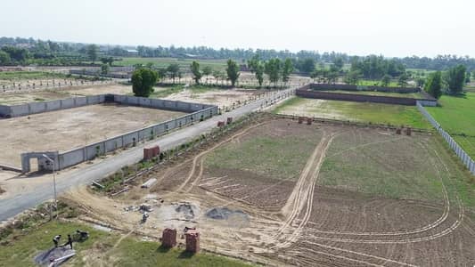 Orchard Greenz Luxury Farmhouse Society Located on Main Bedian Road, Lahore.